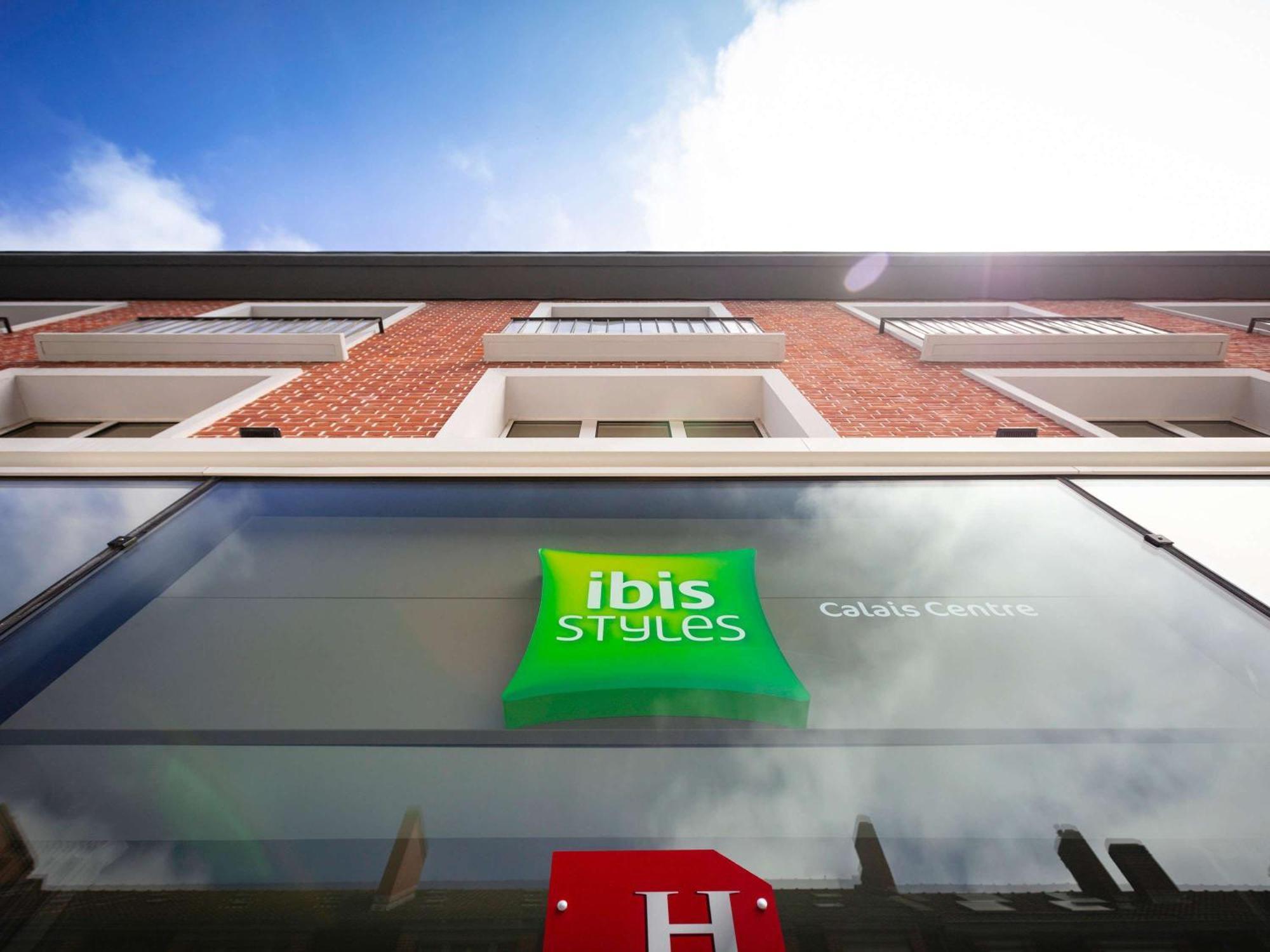 Ibis Styles Calais Centre Hotell Exteriör bild