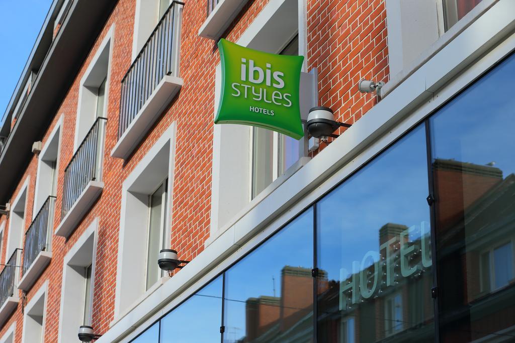 Ibis Styles Calais Centre Hotell Exteriör bild